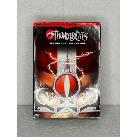 Thundercats: Season One Volume One DVD - Picture 1 of 8